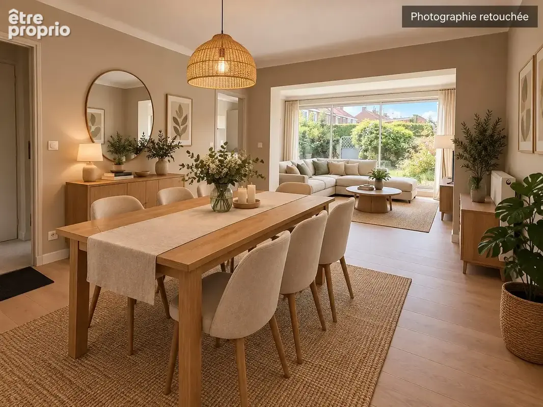 Maison 5 pièces 113 m² à vendre à Lambersart (59130) - photo 2