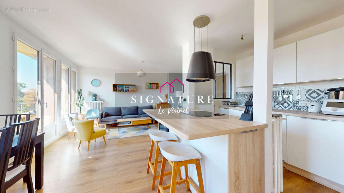 Appartement à LE VESINET