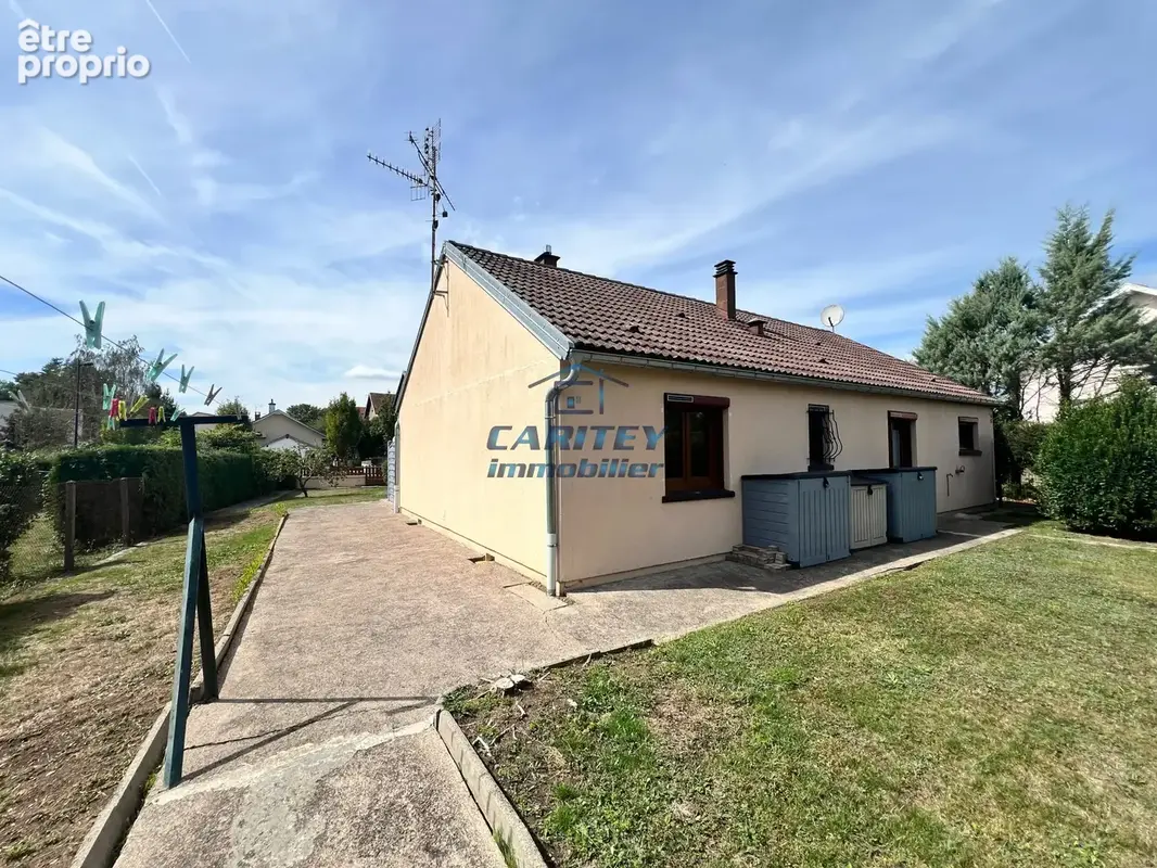 Maison plain-pied 75m2 - LUXEUIL LES BAINS (70300) - photo 14