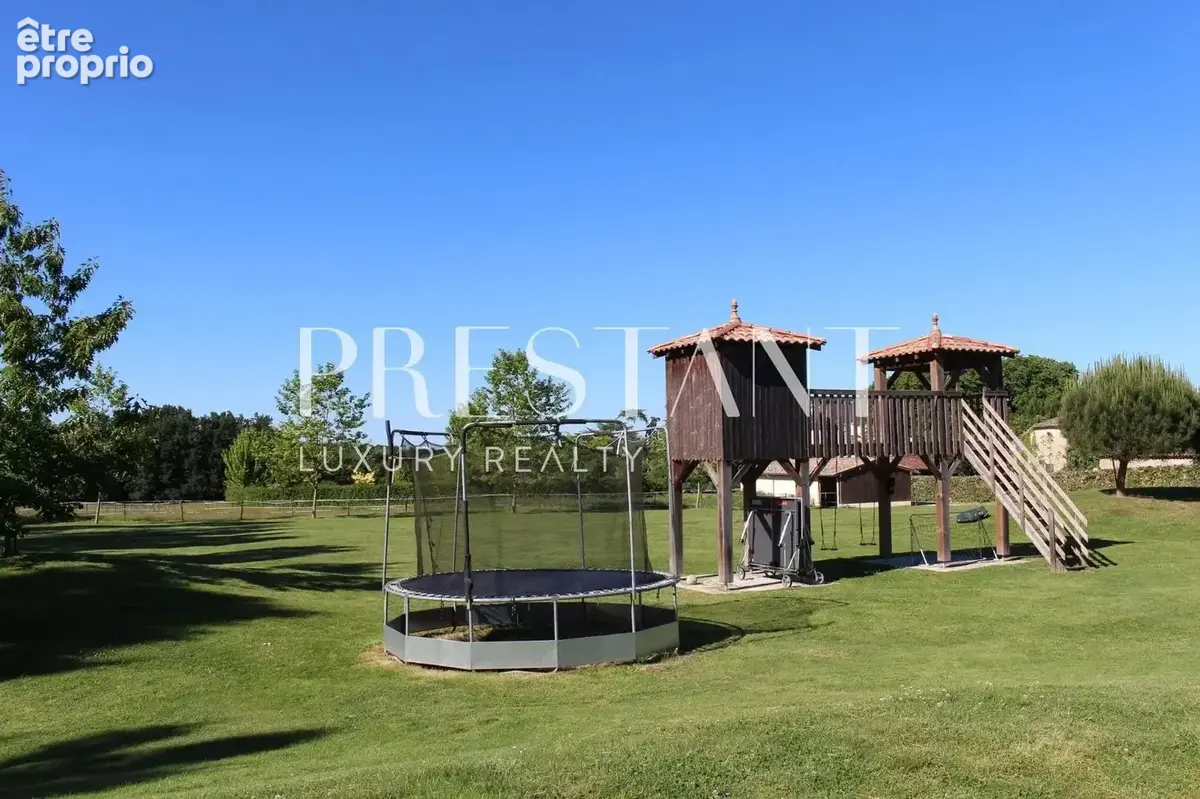 Belle propriété de campagne avec double piscine et son gite chambres d’hôte indépendant - photo 16