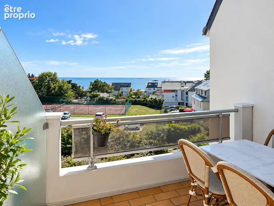 Coup de Coeur PORNICHET Duplex rénové avec vue mer Plage de Bonne Source à pied - photo 12