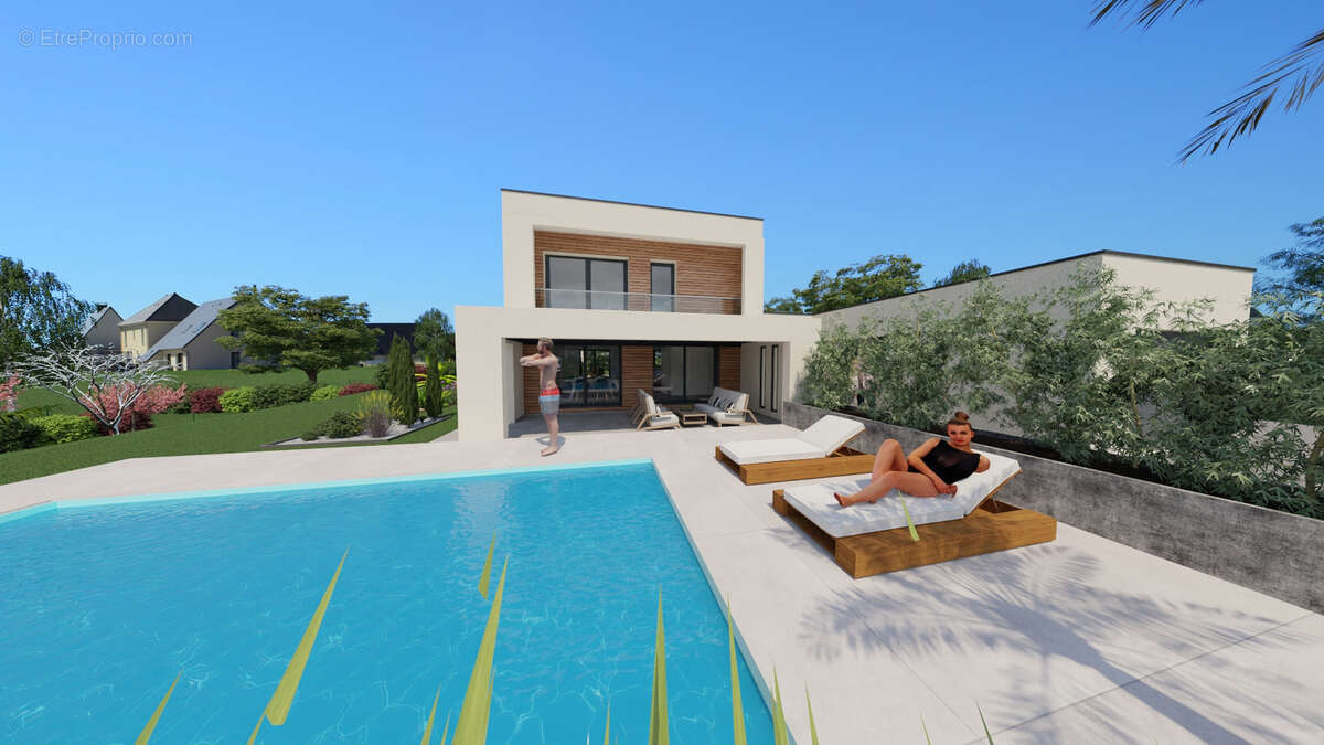 Terrain à LA TOUR-DE-SALVAGNY