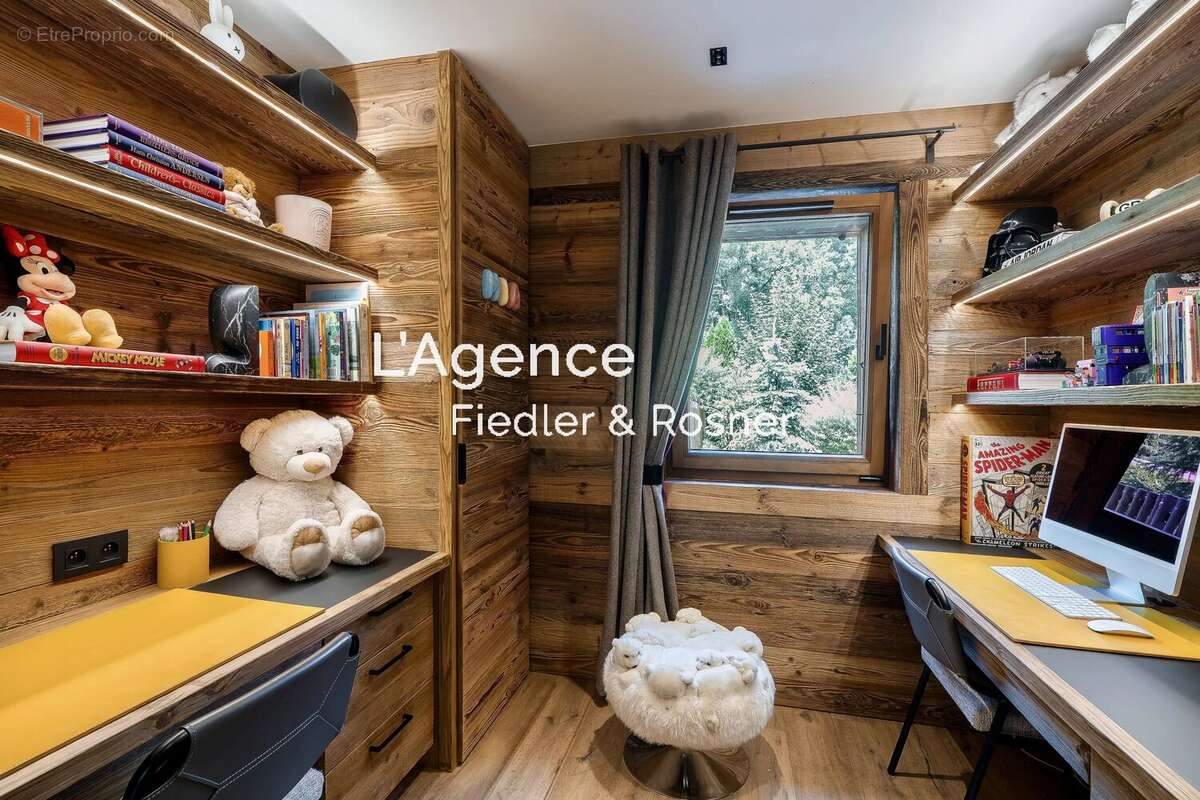 Ref 777 : megeve - chalet sur-mesure - finitions & decoration rare à megève - photo 28