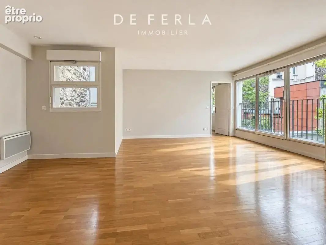 RUE MAURICE RIPOCHE – Appartement 2/3 pièces calme et lumineux avec vue arborée, Paris 14ème - photo 2