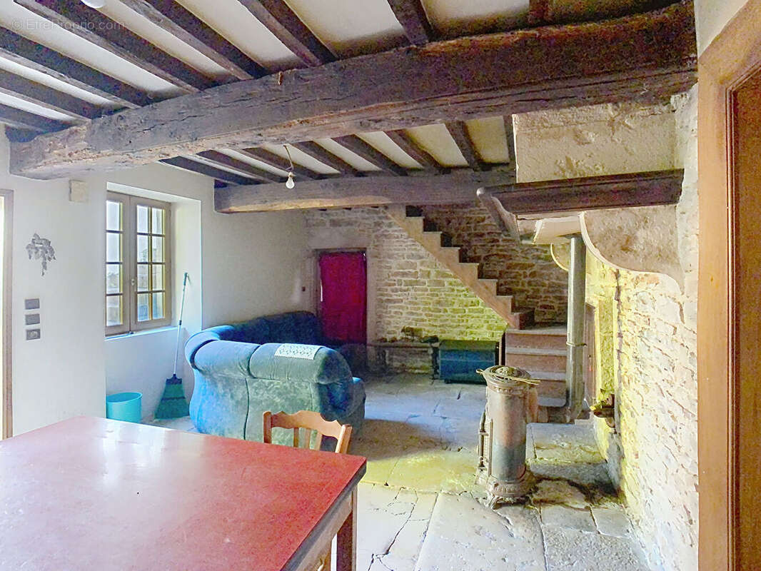 Maison de grande superficie au centre de Saint-Maurice-de-Satonnay - photo 4