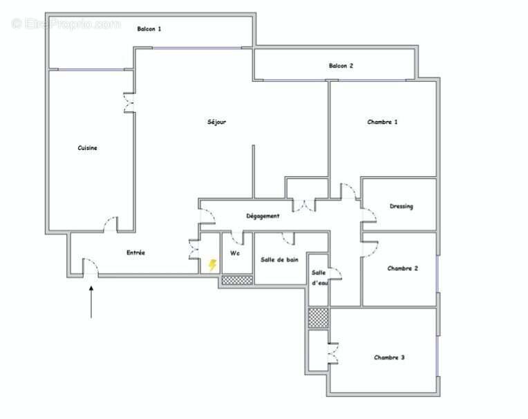 Appartement à ECULLY