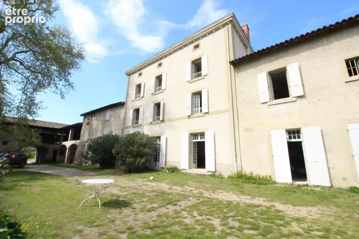 5 chambres d'hôtes possibles dans un endroit dissimule des regards , une maison bourgeoise 4 hectares bourg le - photo 2