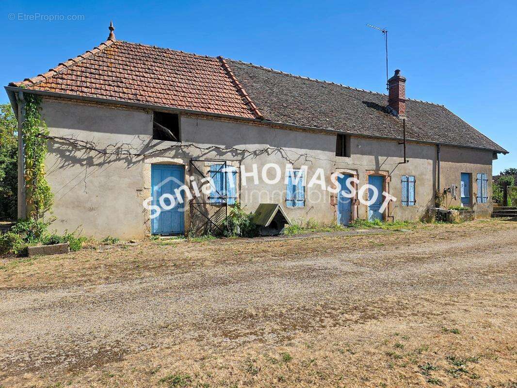 Ancien corps de ferme à fort potentiel – Campagne et grands espaces - photo 6