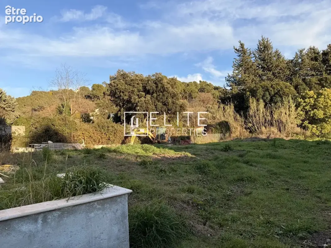 Terrain constructible la roquette sur siagne - photo 5