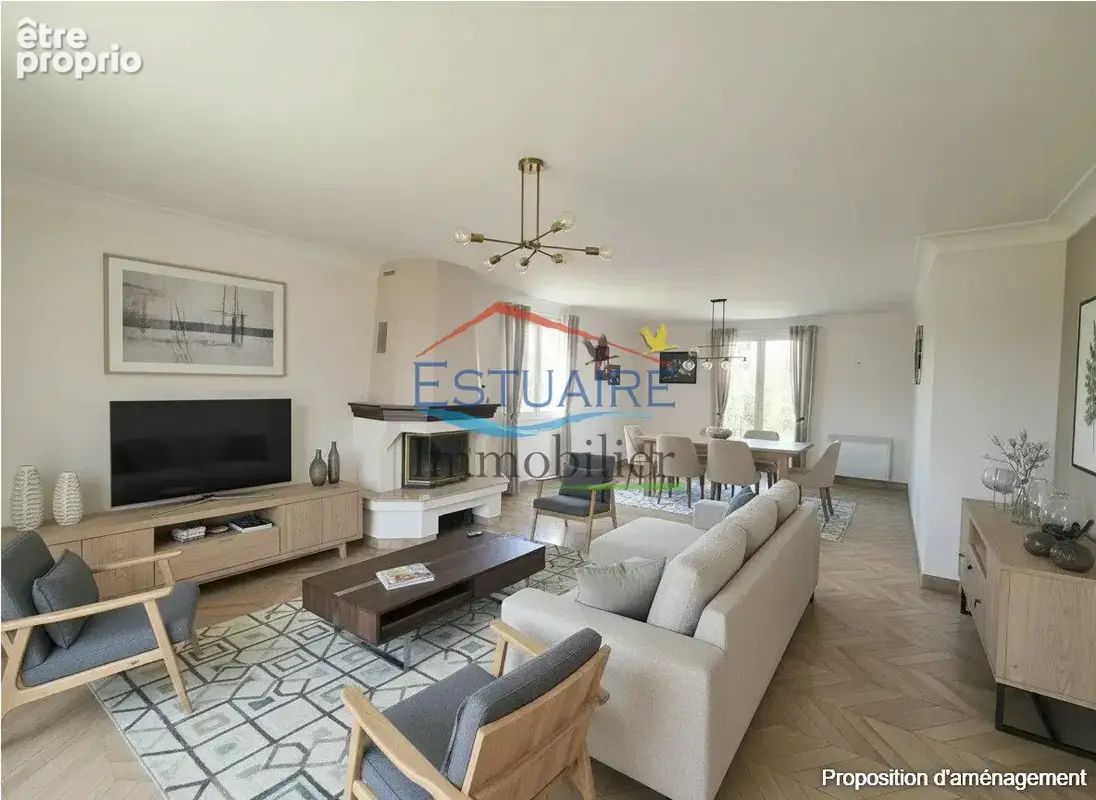 Maison 4 pièces 109 m² à vendre à Nort-Sur-Erdre (44390) - photo 4