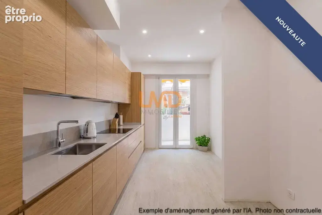 Cap D'Ail (06): Superbe Appartement 3 Pièces de 90m2 ,Piscine - photo 6