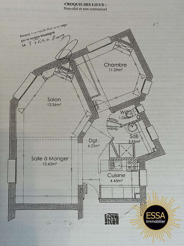 Appartement à VIROFLAY
