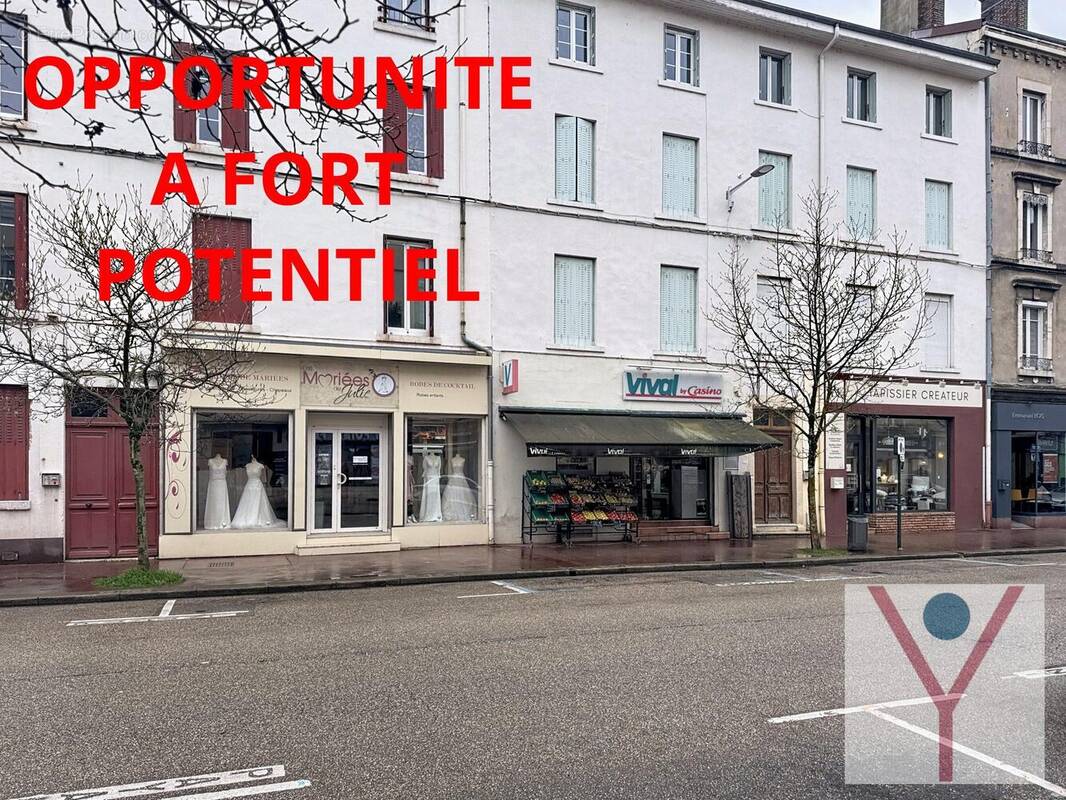 Proche Gare  - Appartement à BOURG-EN-BRESSE