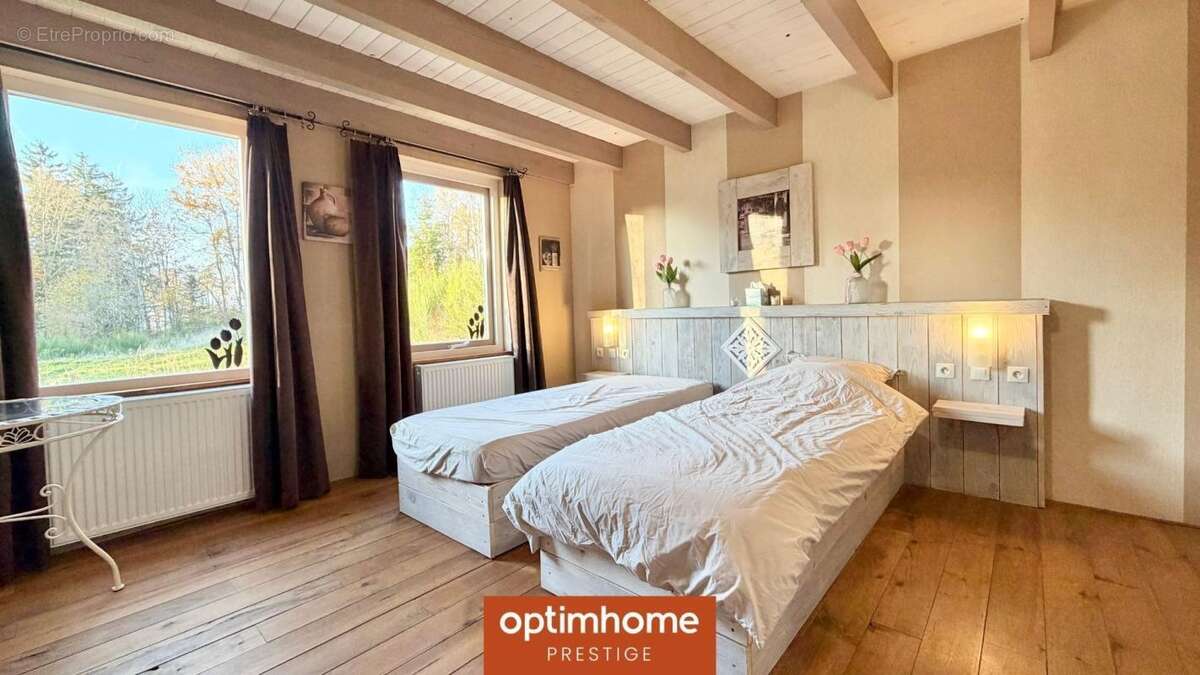 Domaine – 268 m² – 6 chambres et 6 salles de bain – Terrain 8 730 m² – Proche Gérardmer – Champdray - photo 22