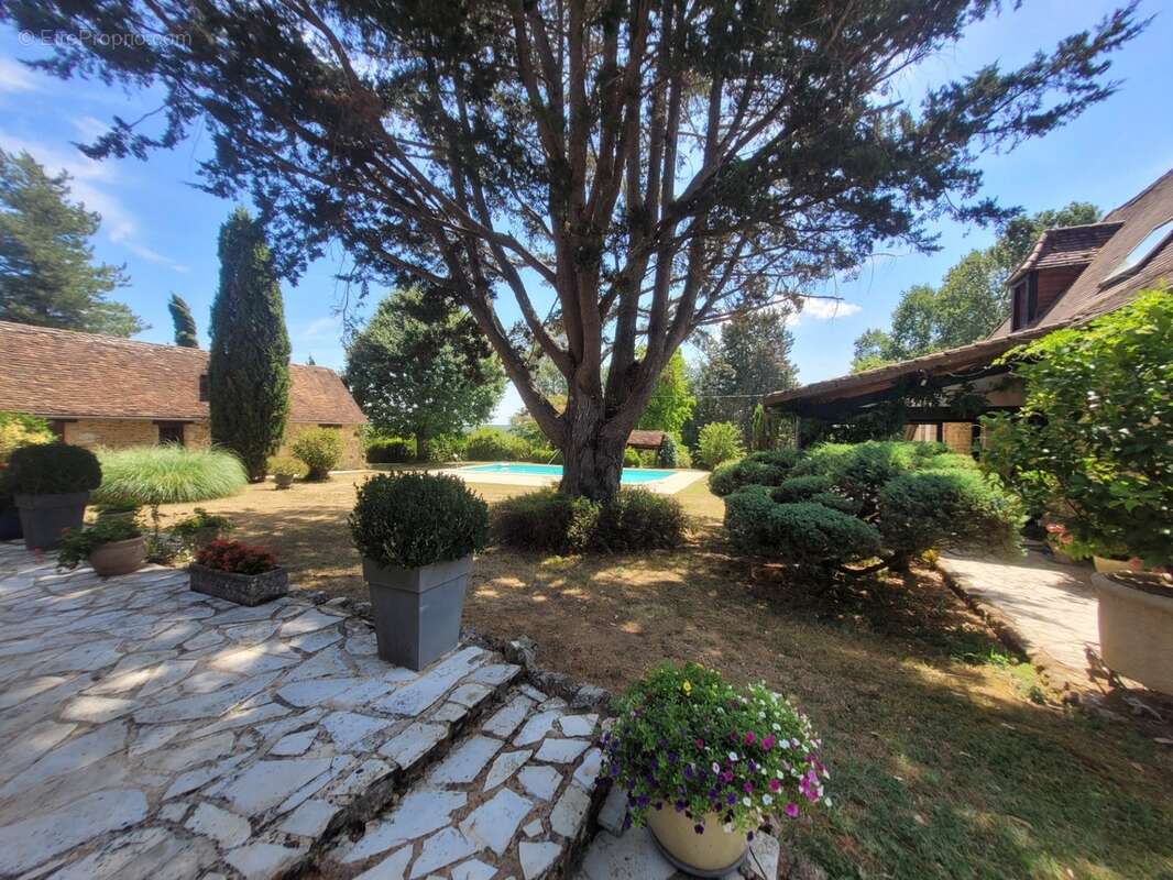 Propriete à vendre 15 pièces LA DOUZE (24) - photo 4