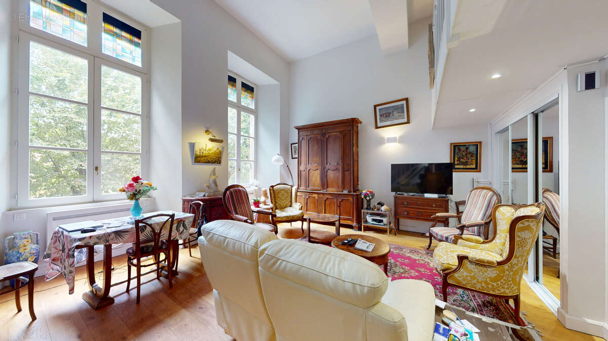 Appartement T2 58,37 m2 en duplex Résidence Séniors Les jardins d'ARCADIE - photo 2