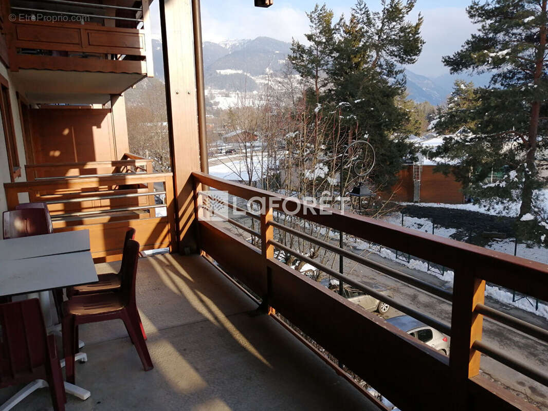 Appartement à BOURG-SAINT-MAURICE