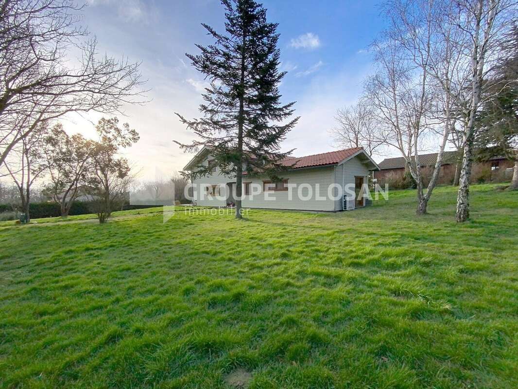 Maison à VILLEFRANCHE-DE-LAURAGAIS