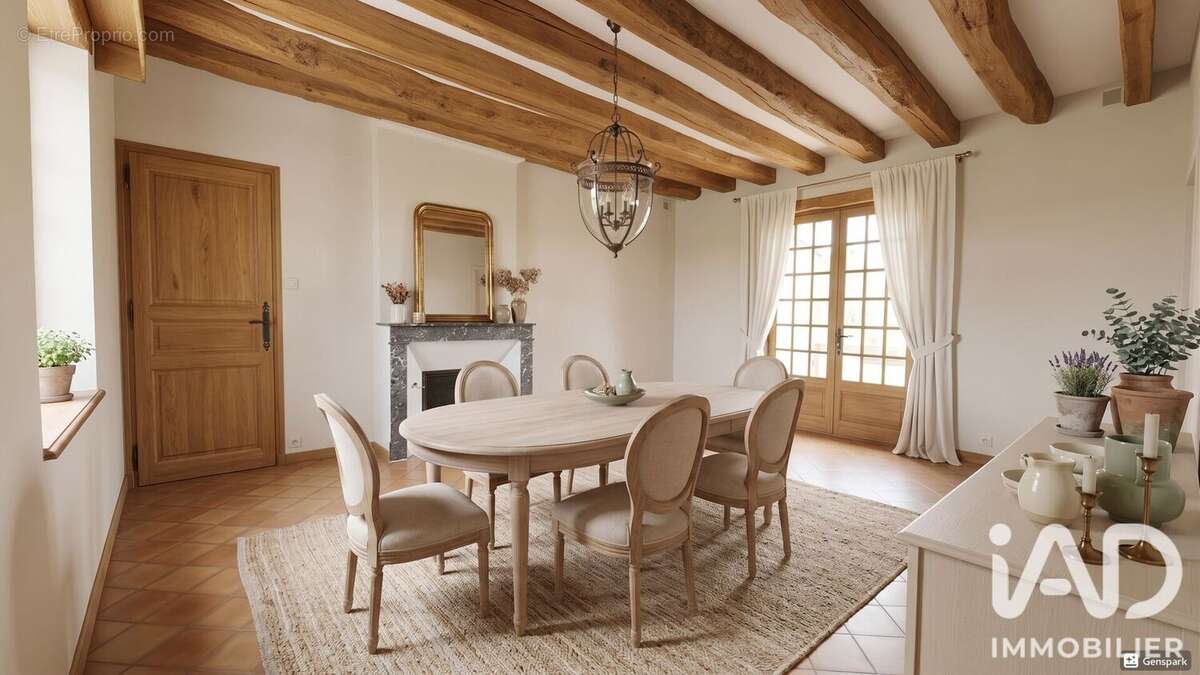 Maison 122 m² à Saint-Antoine-Du-Rocher  - photo 5
