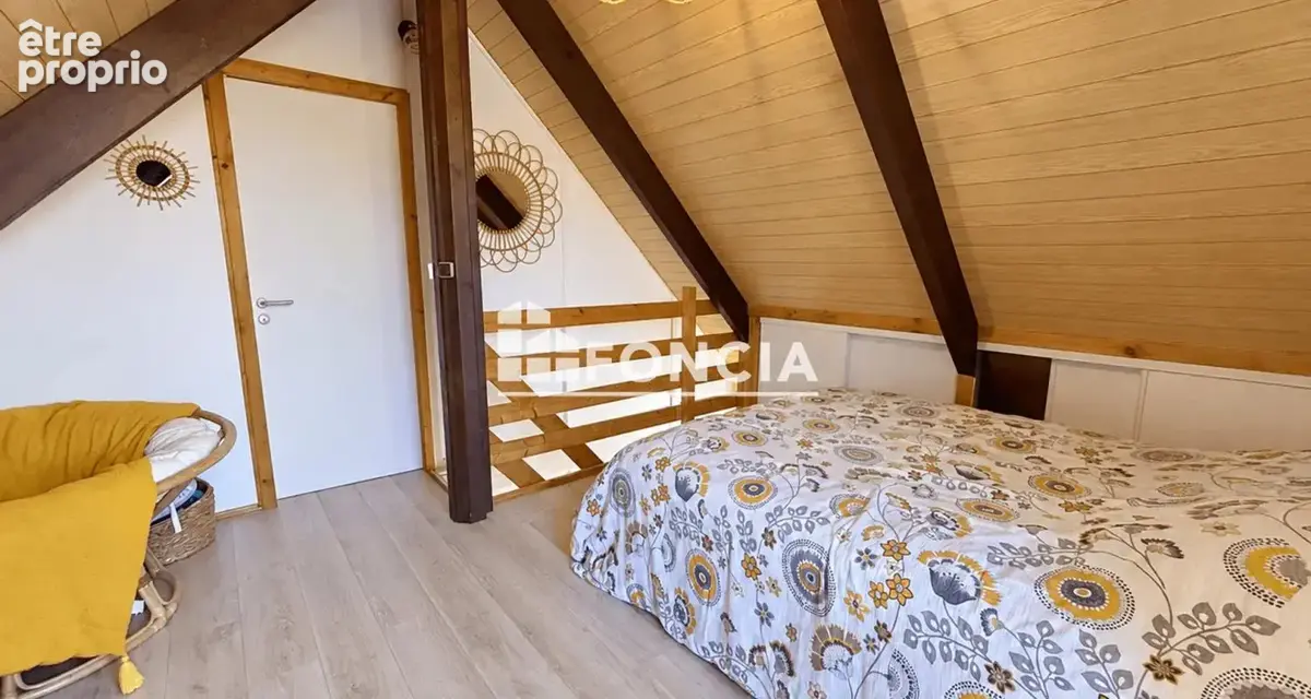 Chalet 4 pièces avec terrasse et jardin – Proche plage - photo 11