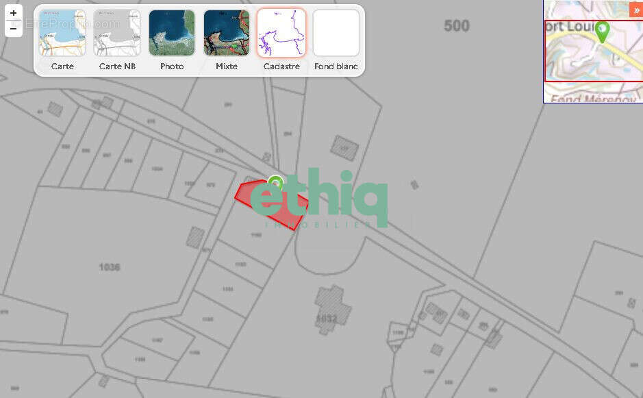 Terrain à GRAND-BOURG