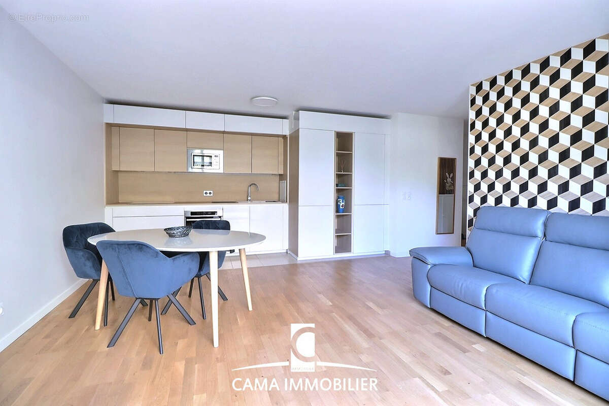 Appartement 3 pièces avec jardin + double box - photo 2