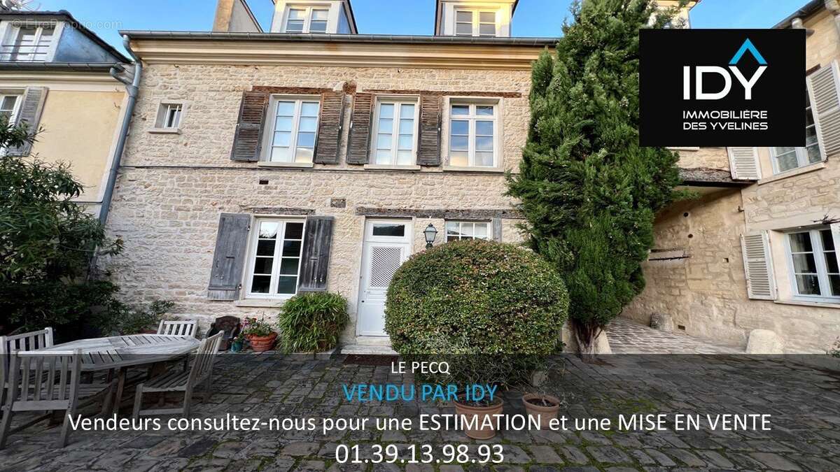 Maison à LE PECQ