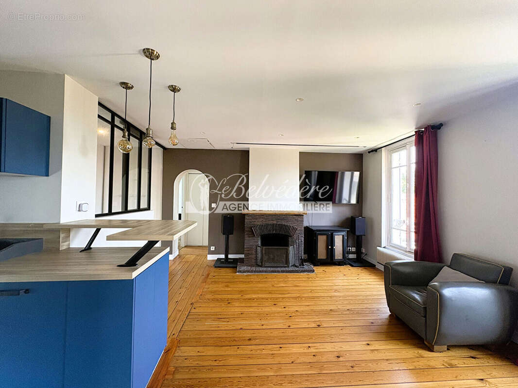 Appartement à SAINT-LEU-LA-FORET
