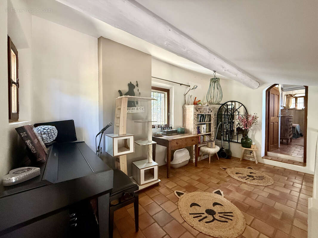 Nyons - elegante villa provencale avec piscine et vue - photo 27