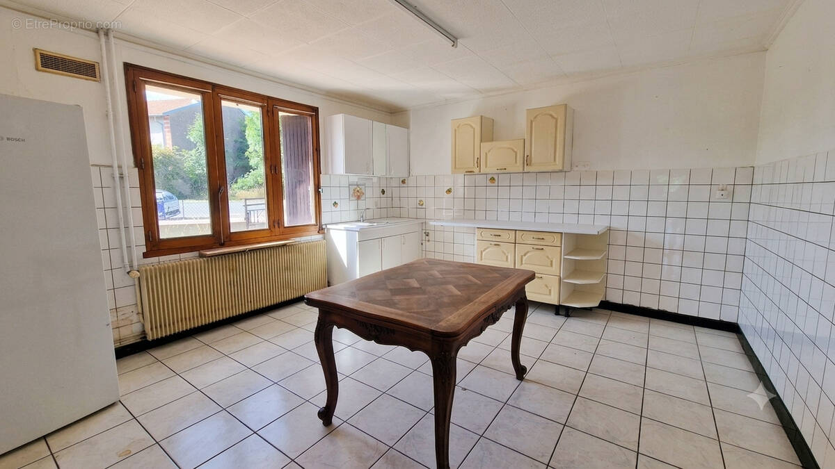 Maison à TANTONVILLE