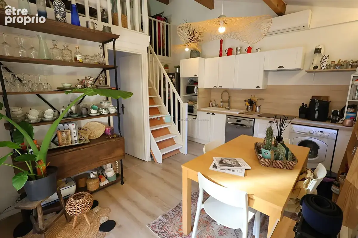 Maison Saint Cezaire Sur Siagne 3 pièce(s) 36 m² AVEC JARDIN 120 M² - photo 4