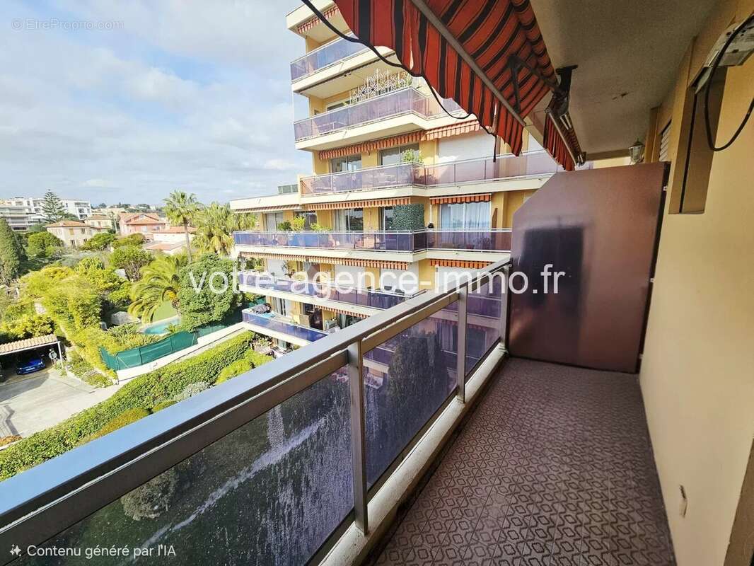 Nice Fabron F1 sur terrasse avec cave et parking - photo 7