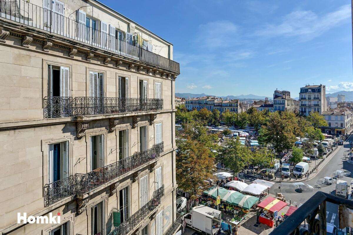 Appartement à MARSEILLE-6E