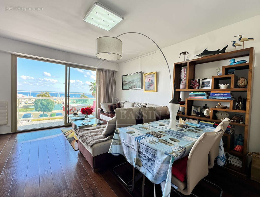 Appartement T2 face au port d'Arcachon - photo 6