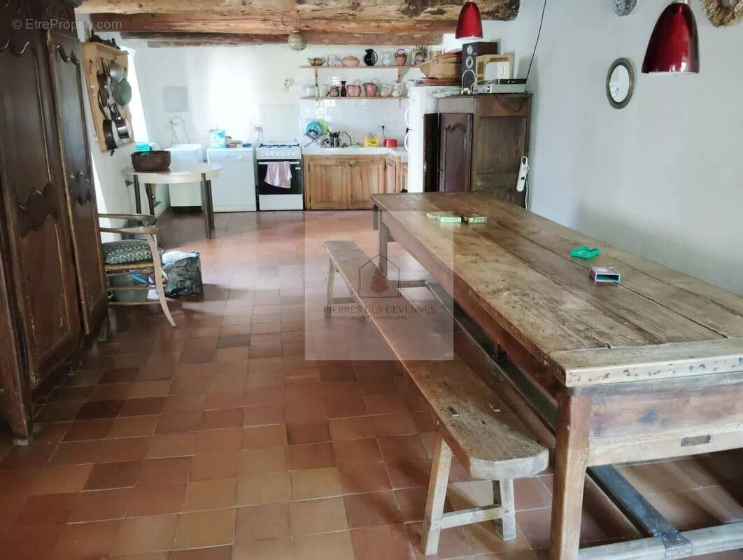 Maison à VALLERAUGUE