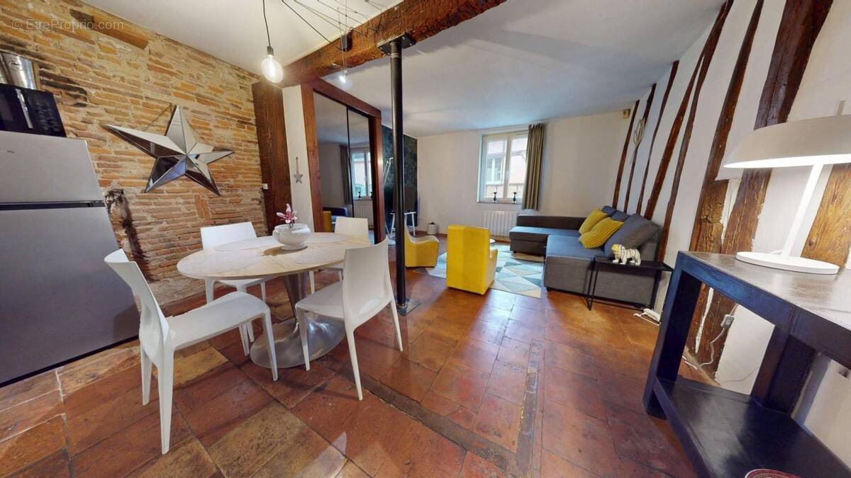 Appartement à TOULOUSE