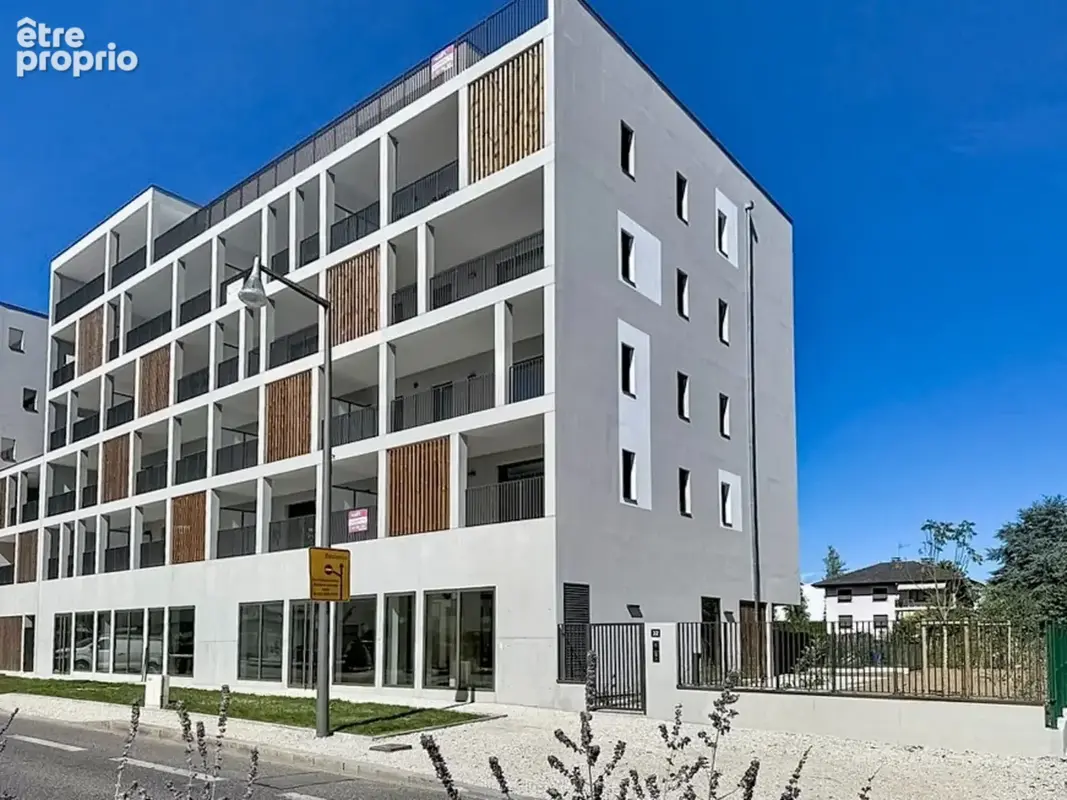 Meythet – T1 récent avec balcon - photo 8