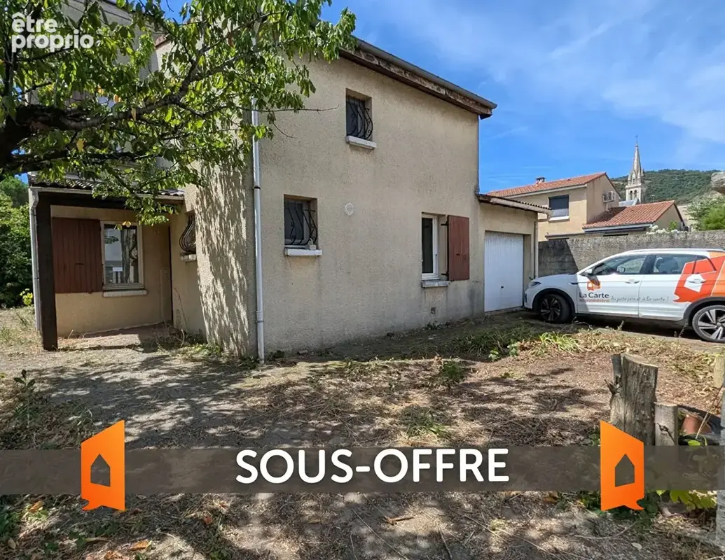 Maison à CORNAS