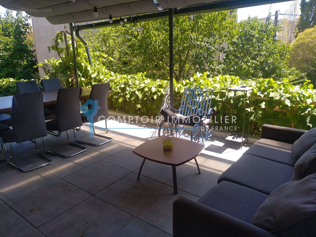 Dépt Hérault (34), à vendre MONTPELLIER Appartement T4 de 87m2 - Jardin de 410m2 - Terrasse de 22m2 - Garage - photo 10