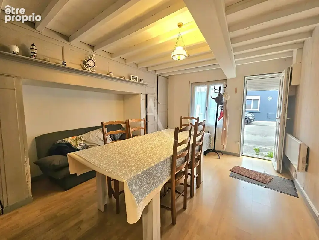 Maison de ville Berck 3 pièce(s) 48.10 m2 - photo 2