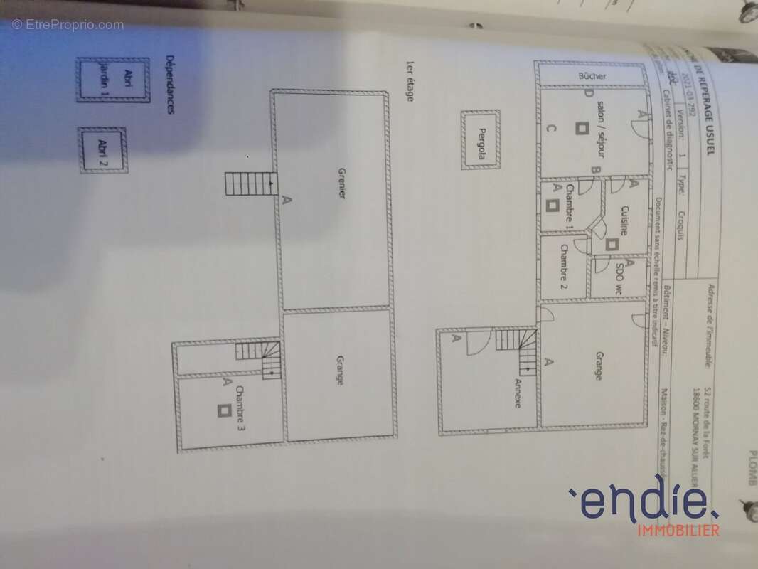 Maison à MORNAY-SUR-ALLIER