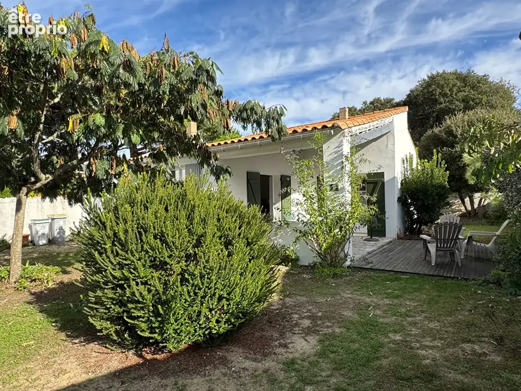 Maison La Couarde Sur Mer 4 pièce(s) 87.20 m2 - photo 2