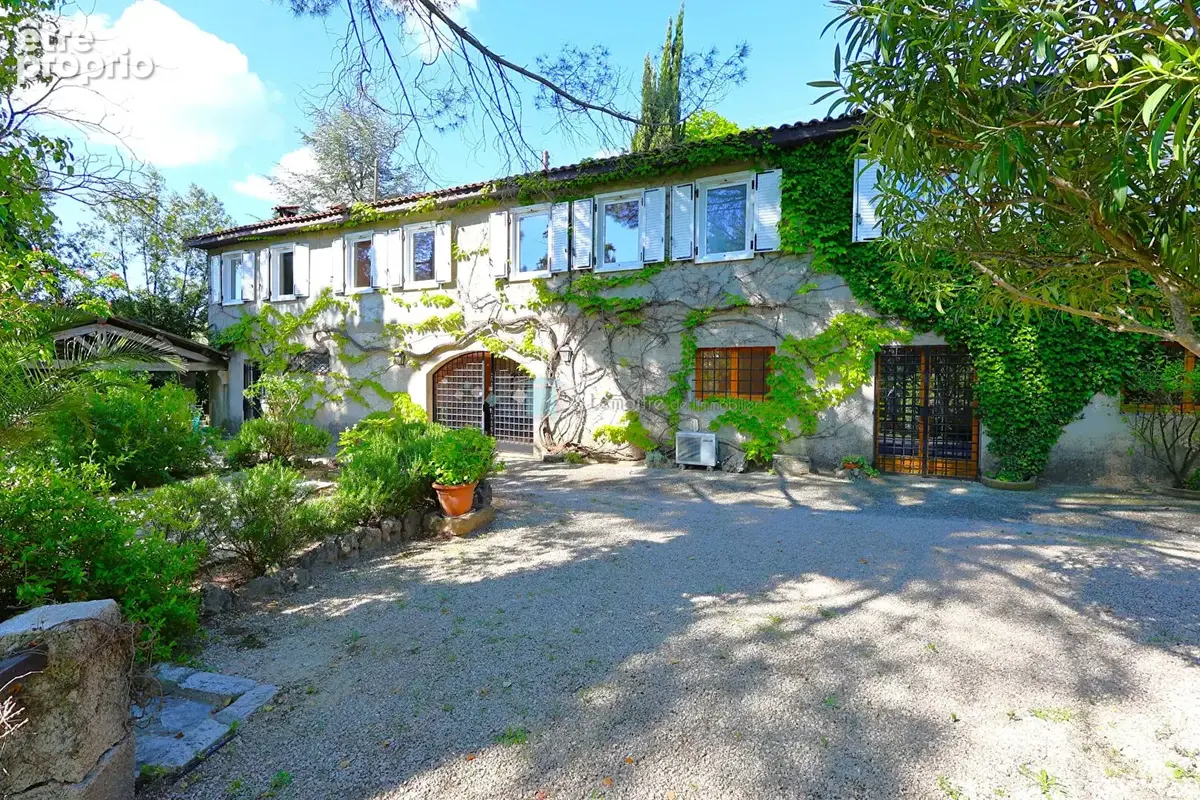 Mas 8 pièces Grasse 380 m² avec piscine et maison d'amis - photo 2