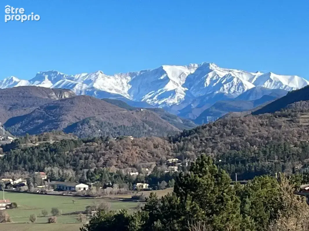 COUP DE CŒUR – Maison en pierres rénovée avec eau de source, vue panoramique et garage – Gaubert, Digne-les-Bains - photo 2