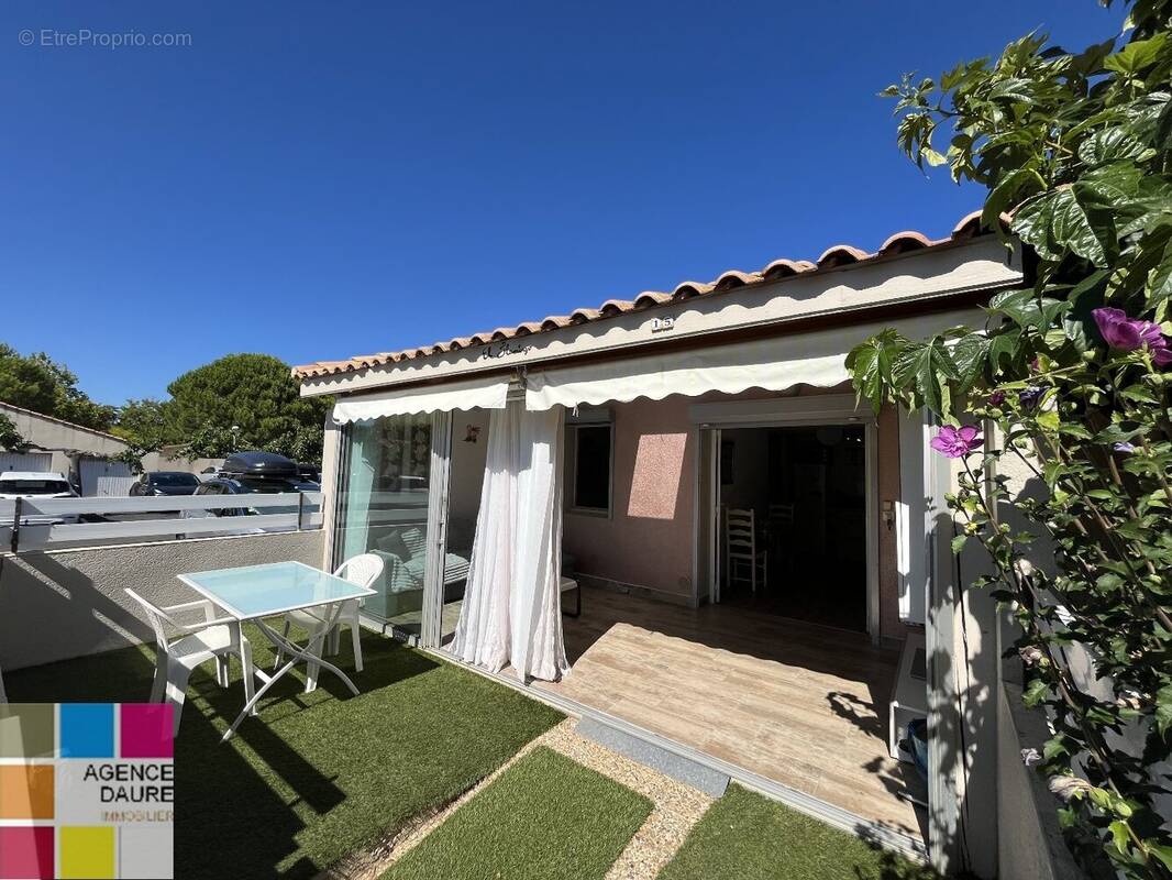 Maison à PORTIRAGNES