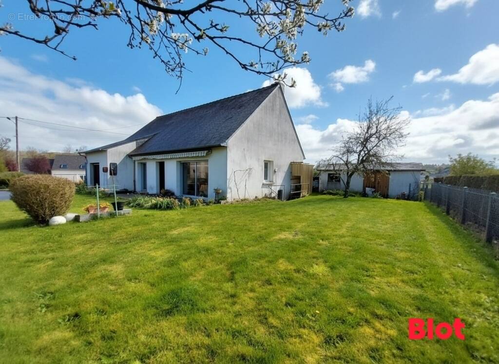 Maison à LA BOSSE-DE-BRETAGNE