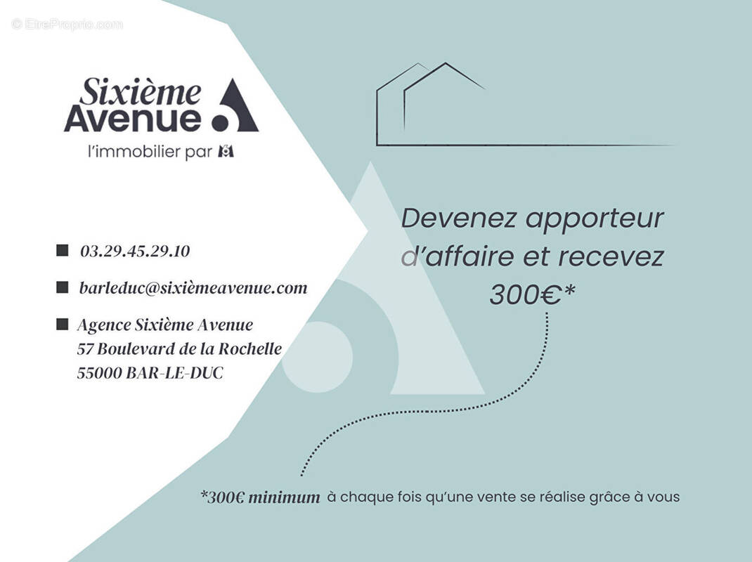 Maison à BAR-LE-DUC