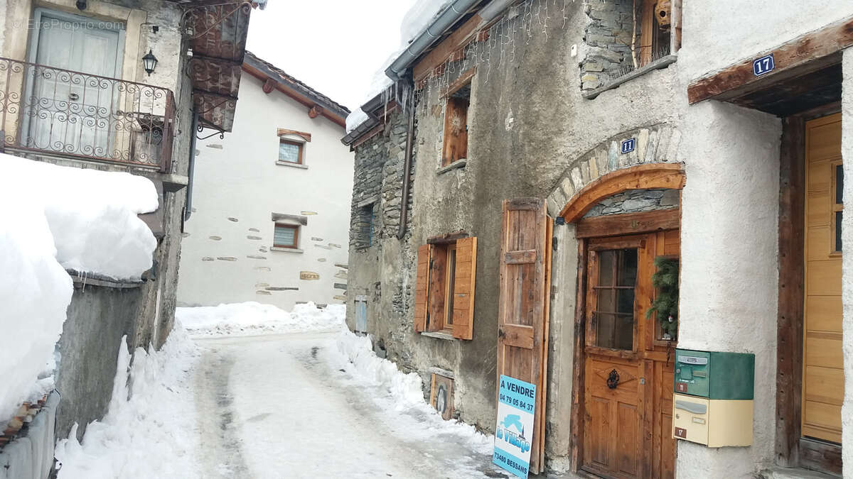 Maison à BESSANS