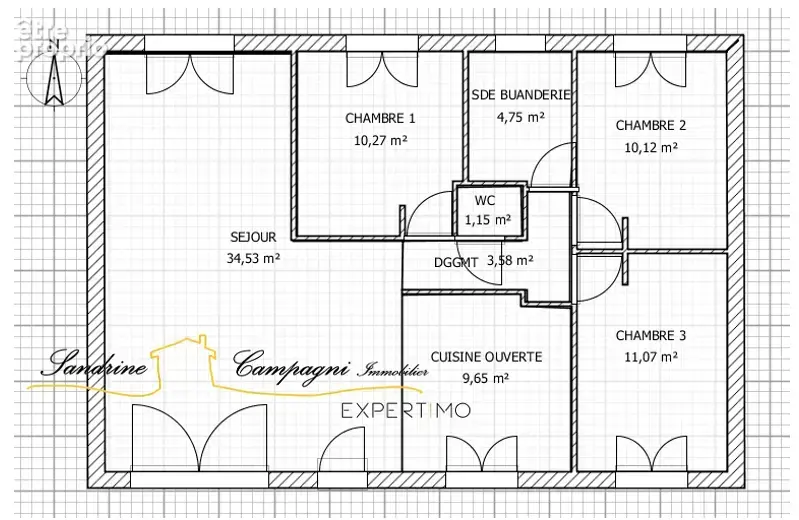 VILLA T4 de plain pied, non mitoyenne - photo 10