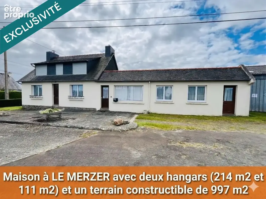 Photo 1 - Maison à LE MERZER